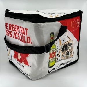 DOS EQUIS 12 BOTTLE CASE BEER COOLER WITH STRAP COLLEGE FOOTBALL PLAYOFF…
